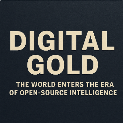 “Digital Gold”… The World Enters the Era of Open-Source Intelligence